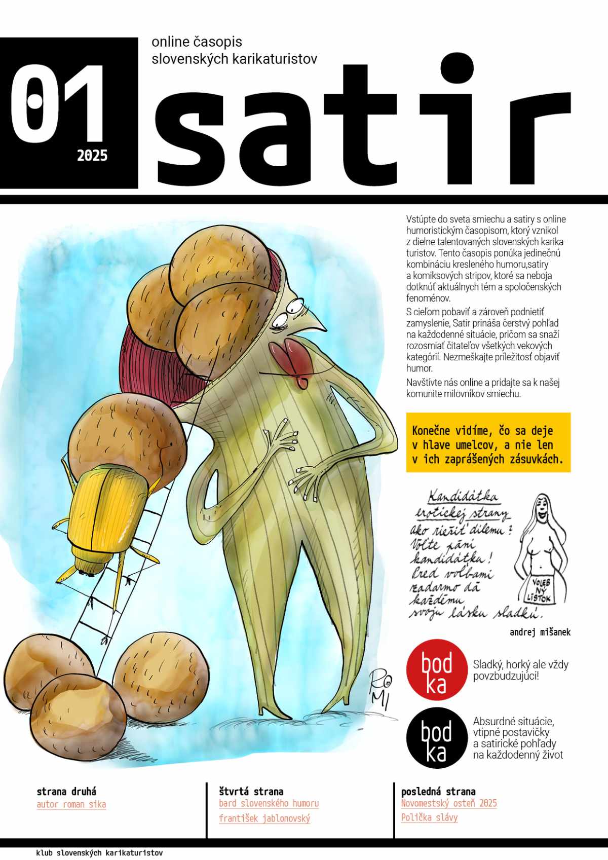 kreslené vtipy satir 25-01