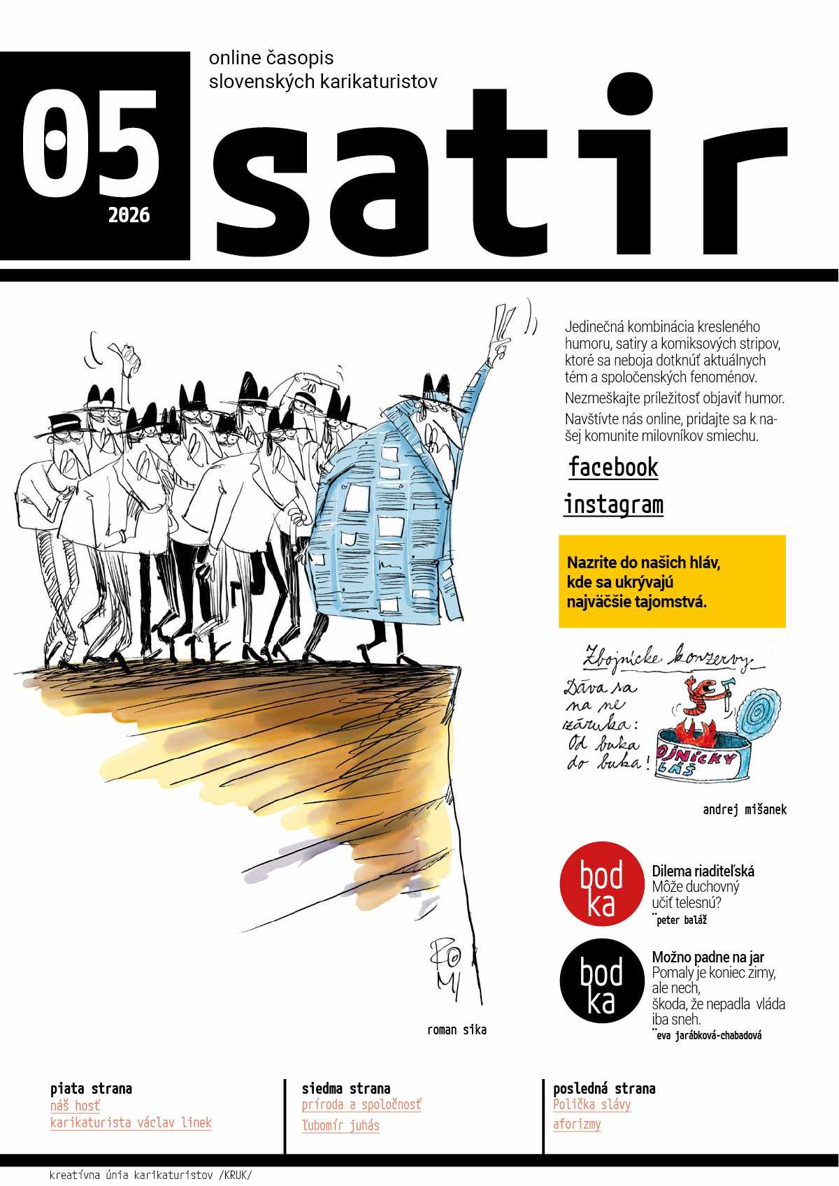 časopis satir 26-05