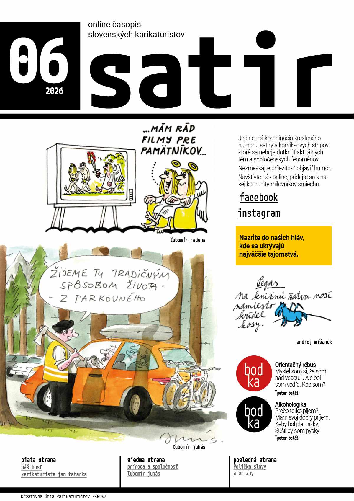 humoristický časopis satir 26-06